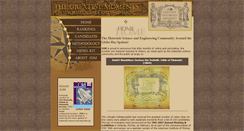 Desktop Screenshot of materialmoments.org